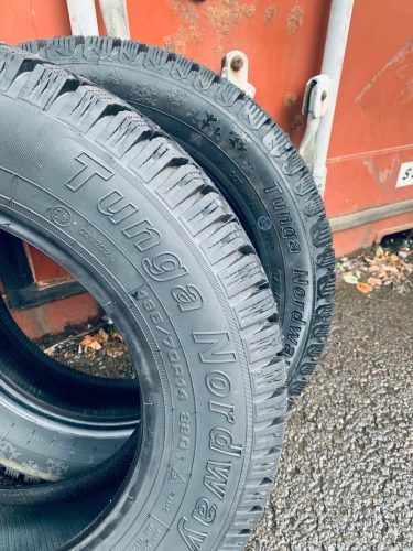 фото протектора и шины Nordway 2 Шина Tunga Nordway 2 185/65 R14 86Q