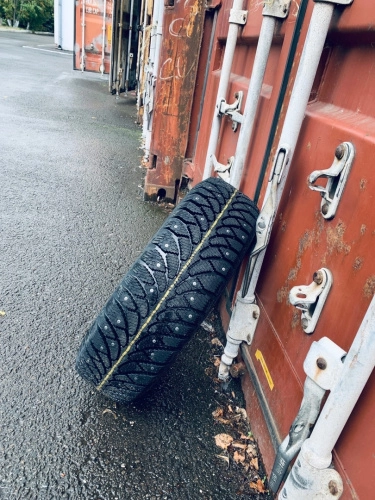 фото протектора и шины Nordway 2 Шина Tunga Nordway 2 185/65 R14 86Q